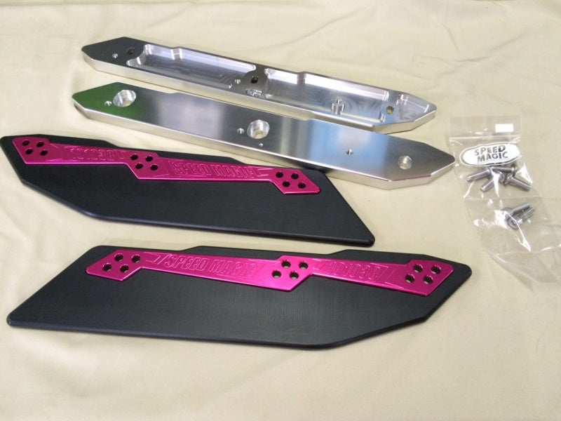 SE billet adjustable sponson silver SEA-DOO SPARK SATO ENGINEERING SPARK SEADOW