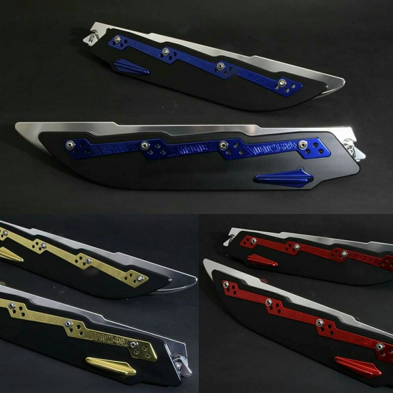 SE billet adjustable sponson COUGER YAMAHA FX SVHO(2014-2018) *Includes CRUISER Color ver SE-101039 SATO ENGINEERING SPEEDMAGIC