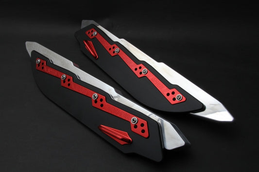 Billet sponson COUGER RED SEA-DOO RXT-X300RS / RXP-X300RS (-'20)