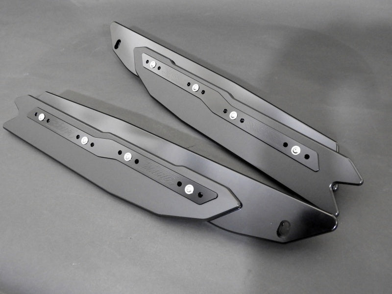 Billet Sponson TYPE3 Fishtail KAWASAKI SX-R 1500 4-Stroke SE-101061 SATO Engineering SE