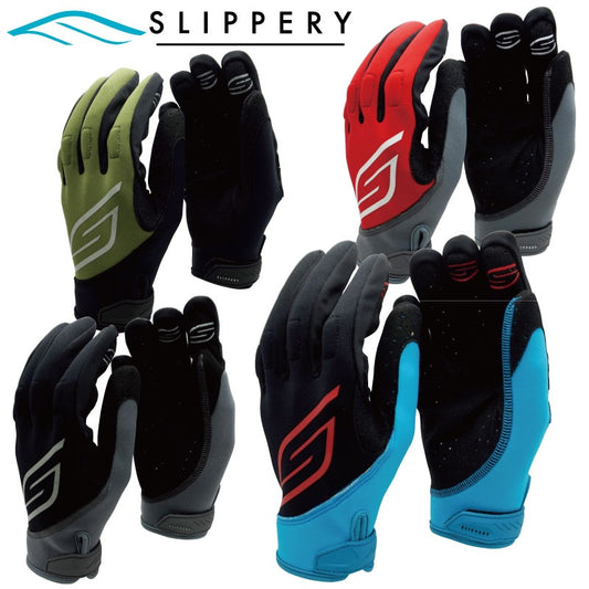 【10%OFF】SLIPPERY スリップリー CIRCUIT サーキットグローブ ジェットグローブ 手袋 3260-04
