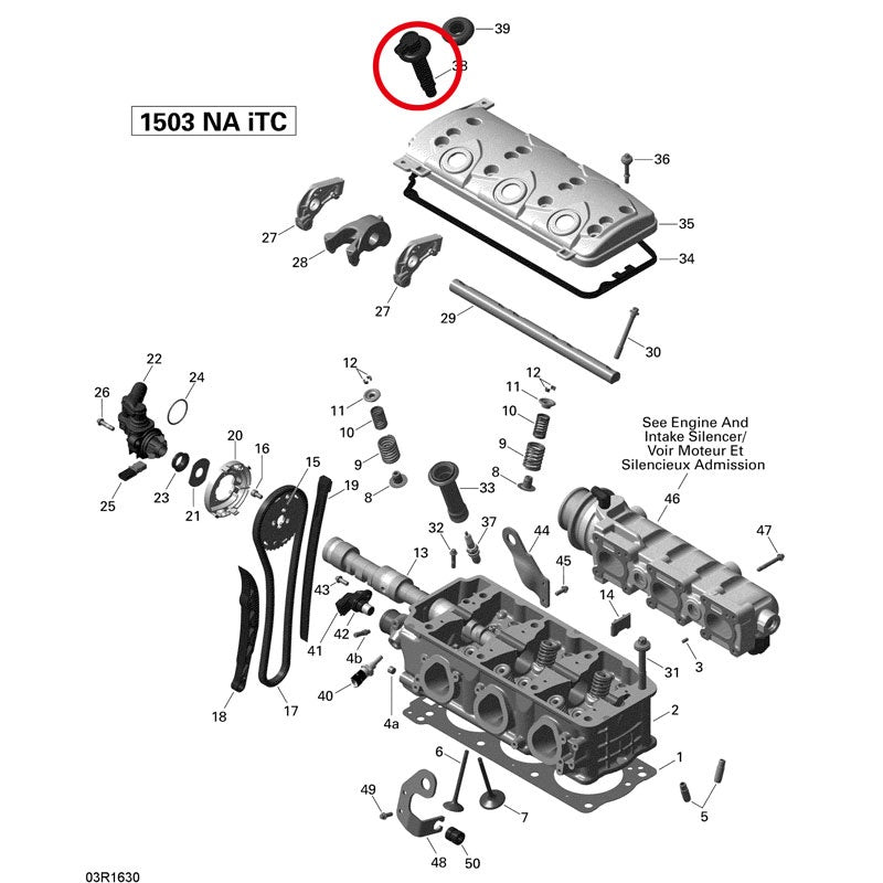 SGS Ignition coil for SEADOO 4-stroke 1503 (excluding 2018 and later models and 300) Sea-Doo Genuine part number #296000307 IGNITION COIL Aftermarket part OEM parts parts SGS22001