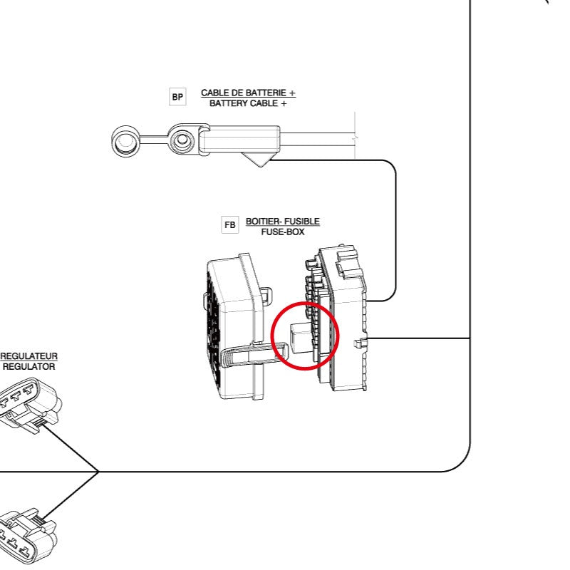 SGS SEADOO用 30Amp リレー 4ストローク対応 シードゥー 純正品番 #278003828 #278002822 社外品 社外部品 OEMパーツ parts SGS23031
