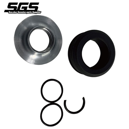 SGS Carbon Ring Kit for Seadoo, equivalent to genuine Seadoo part numbers #295501204 and #295501198, aftermarket parts, OEM parts, parts SGS44010