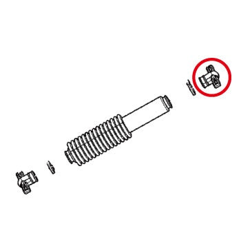 SGS SEADOO End Fittings Sea-Doo Genuine Part Number #269501984 #269501717 Aftermarket Parts OEM Parts SGS49001