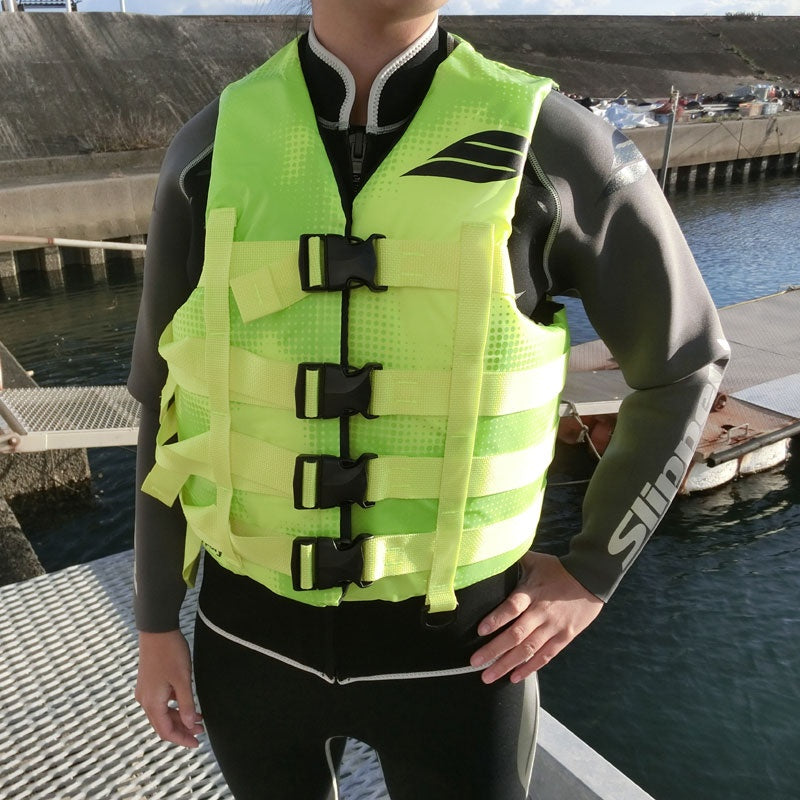 【公式限定セール】SLIPPERY ライフジャケット 小型船舶特殊 JCI予備検査承 ハイドロベスト スリッパリー 男女