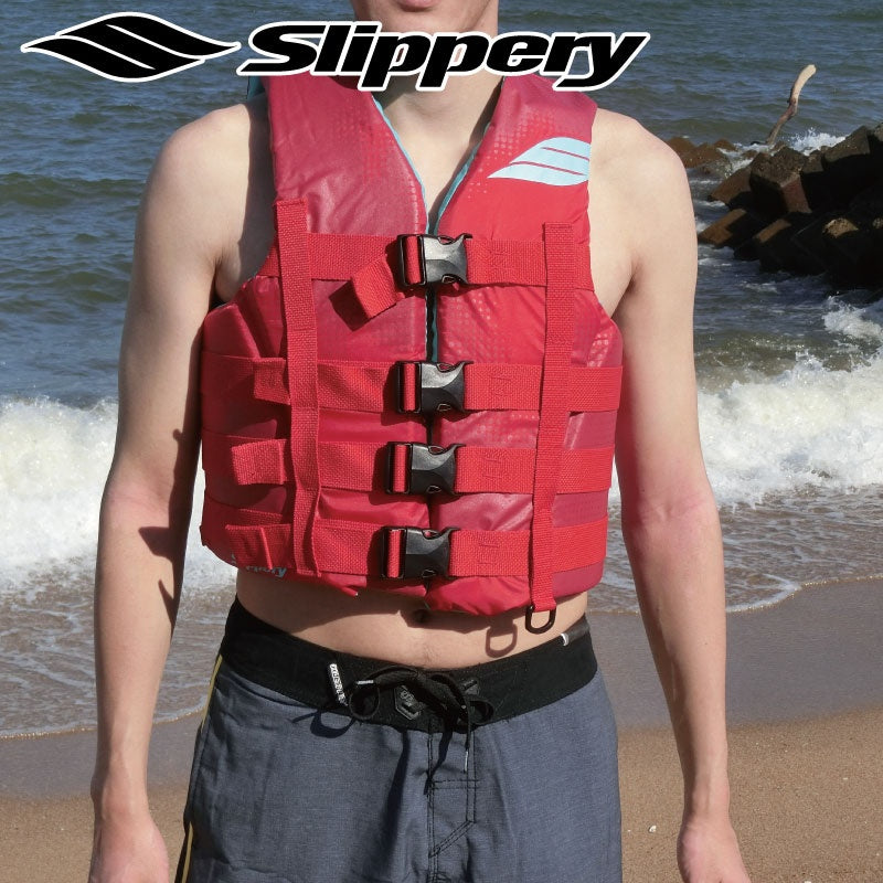 【公式限定セール】SLIPPERY ライフジャケット 小型船舶特殊 JCI予備検査承 ハイドロベスト スリッパリー 男女