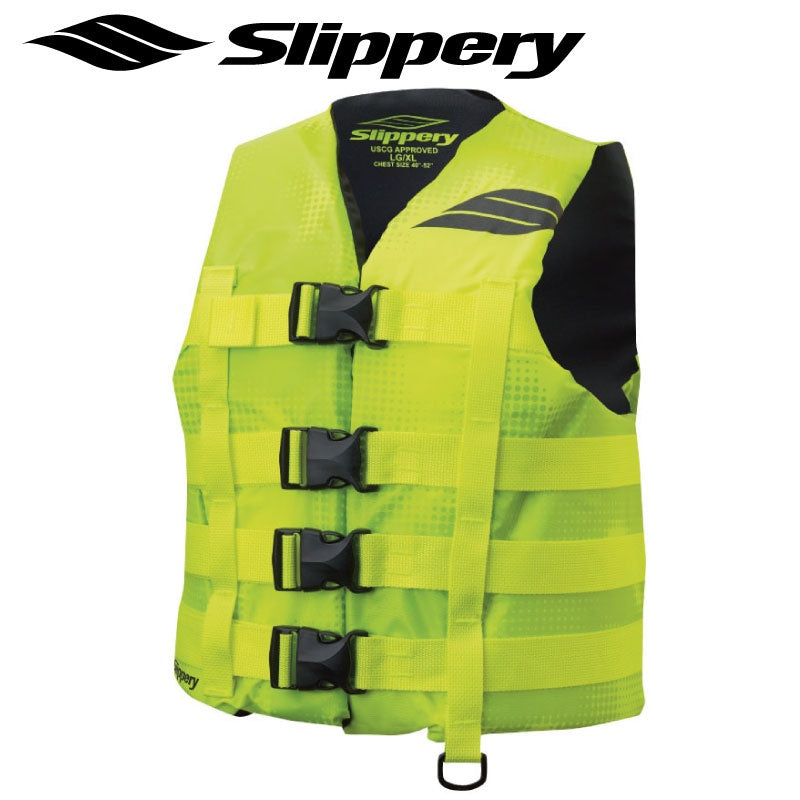 【公式限定セール】SLIPPERY ライフジャケット 小型船舶特殊 JCI予備検査承 ハイドロベスト スリッパリー 男女