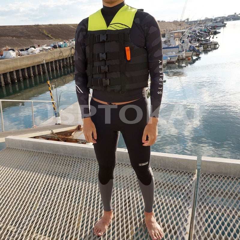 【公式限定セール】SLIPPERY  HYDROVEST ライフジャケット 小型船舶特殊 ジェットスキー SL3268 スリップリー ハイドロベスト