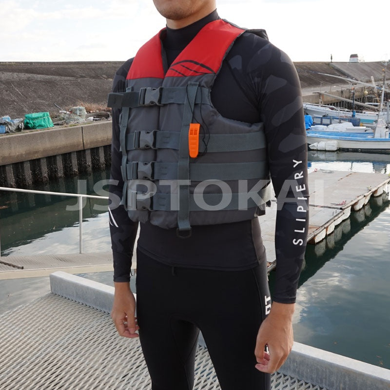 【公式限定セール】SLIPPERY  HYDROVEST ライフジャケット 小型船舶特殊 ジェットスキー SL3268 スリップリー ハイドロベスト
