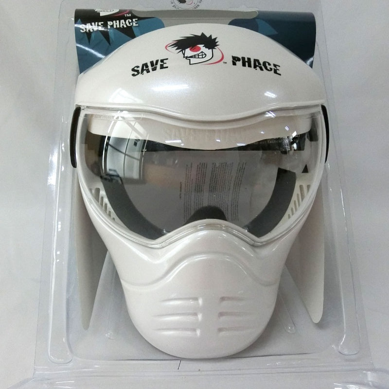 SAVEPHACE SP2 Series Survival Game Sports Utility Mask, Water-Resistant and Windproof, Clear Lens, SAVEPHACE