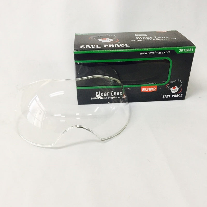 SAVEPHACE SP2 Series Spare Lens SP2-008 Clear Option Replacement Lens Repair Parts SAVEPHACE Replacement Lens Only