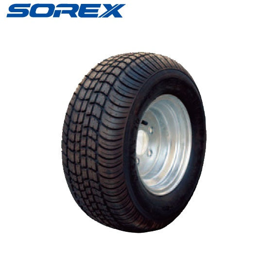 タイヤ&ホール 【 12インチ 】 SOREX ソレックス   純正 トレーラー SRX-016-BLS