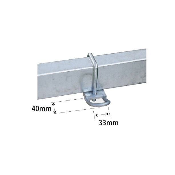 SOREX Multi Hook Genuine Trailer Parts Lashing SRX-017