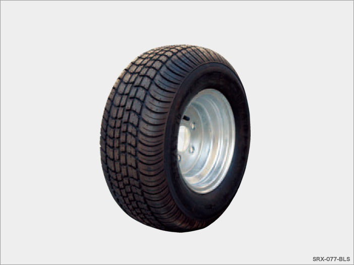 SOREX タイヤ&ホール 10インチ ソレックス 純正 トレーラー部品 ST-077-BLS