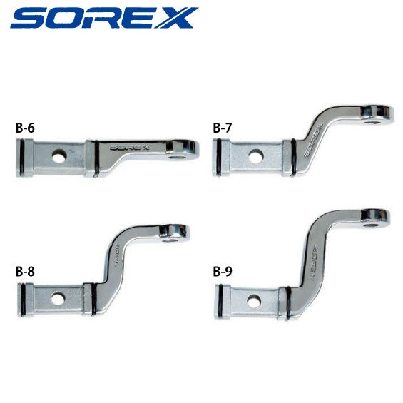 SOREX ヒッチ ボールマウント / ステンレス 鏡面仕上げ / ソレックス 純正 ヒッチレシーバー トレーラー部品 SRX-082