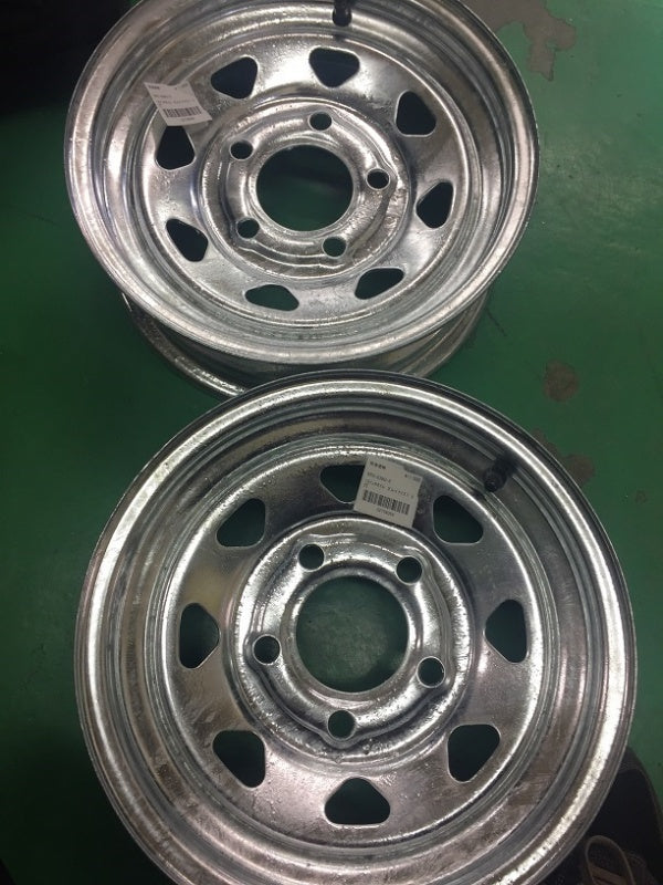 SOREX  ソレックス タイヤホイール 【 12インチ ホイールのみ 】 純正 ガルバナイズド SRX-039G