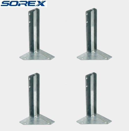 カーゴフレーム  NF-1用  支柱4本 セット SRX-112 SOREX ソレックス トレーラー部品 【同梱不可】