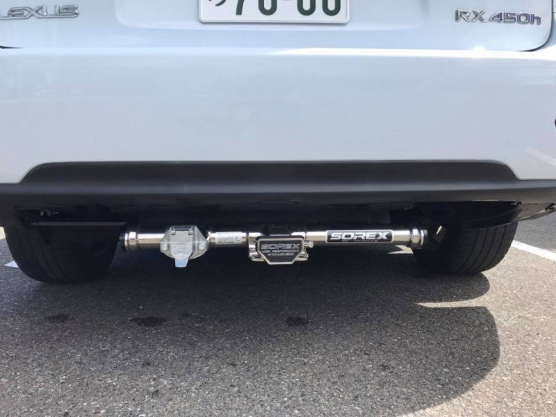 SOREX Hitch Receiver Cover Mount Cap Hitch Cover Towing SRX-145