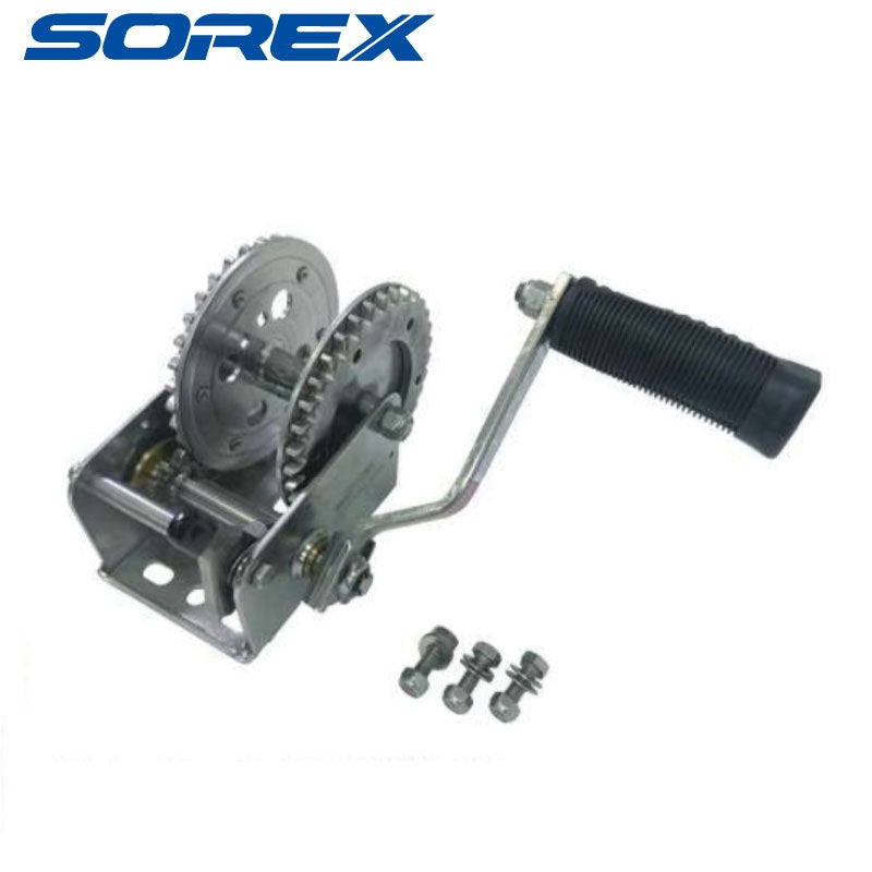 Stainless Steel Winch SRX-155 Trailer Parts Winch Tower SOREX