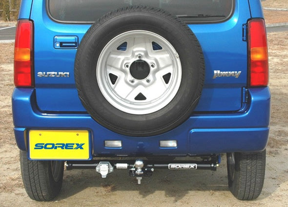 スズキ SUZUKI ジムニー JB23W ヒッチメンバー ハーフステンレス コンビ ソレックス SOREX SS-021CHC 【メーカー直送、代引き不可】