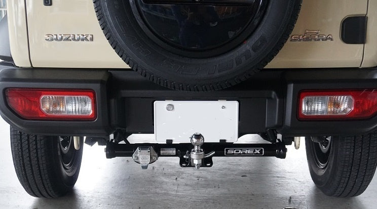 スズキ SUZUKI ジムニー JB64W/74W ヒッチメンバー スチール NEW ソレックス SOREX SS-030NHC 【メーカー直送、代引き不可】
