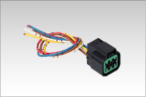 SOREX 6-pin connector wiring parts lights connector SOREX genuine Solex ST-013L left / ST-013R right