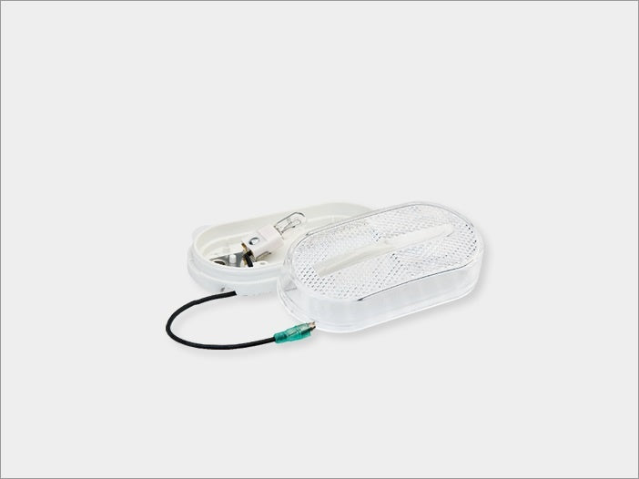 ST-018 SOREX Vehicle Width Light Clear Trailer Parts Solex Towing Vehicle Trailer Dolly Lights Tail Lamp