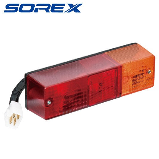 NF-1用ランプユニット ST-040【 ソレックス純正品 】 左右共通 トレーラー部品 牽引車 トレーラー 台車 灯火類 テールランプ