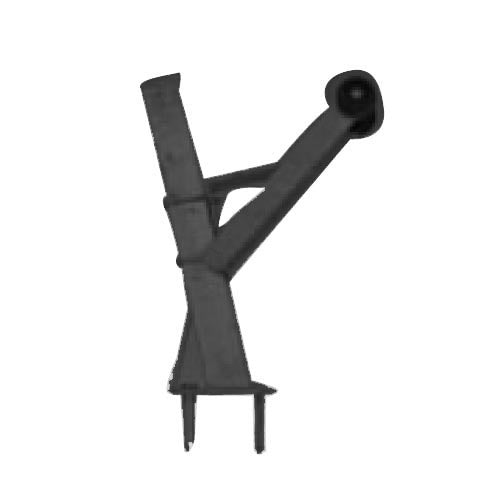 Bow stop kit for boats black SOREX trailer parts ST-088-02