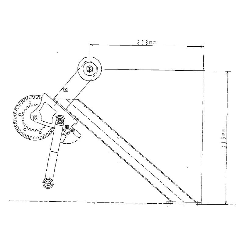 Bow stop kit for boat MB Galva SOREX trailer parts ST-088-MB
