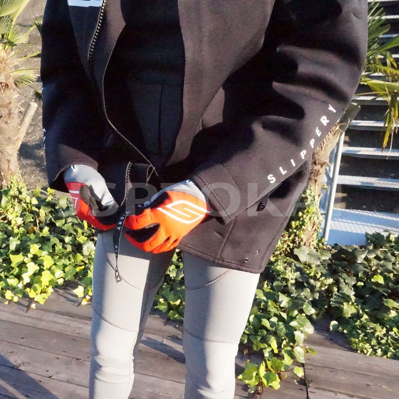 スリップリー ツーリング ピット マリンコート ウエットスーツ ジェット ウエイク ボート ヨット 水上バイク ジェットスキー slippery