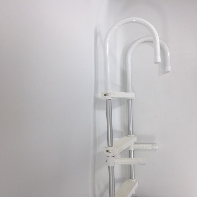 アルミラダーステップ 3段 ボート小型船舶 船用品 ブレジャボート 船外機 はしご SAVIVE