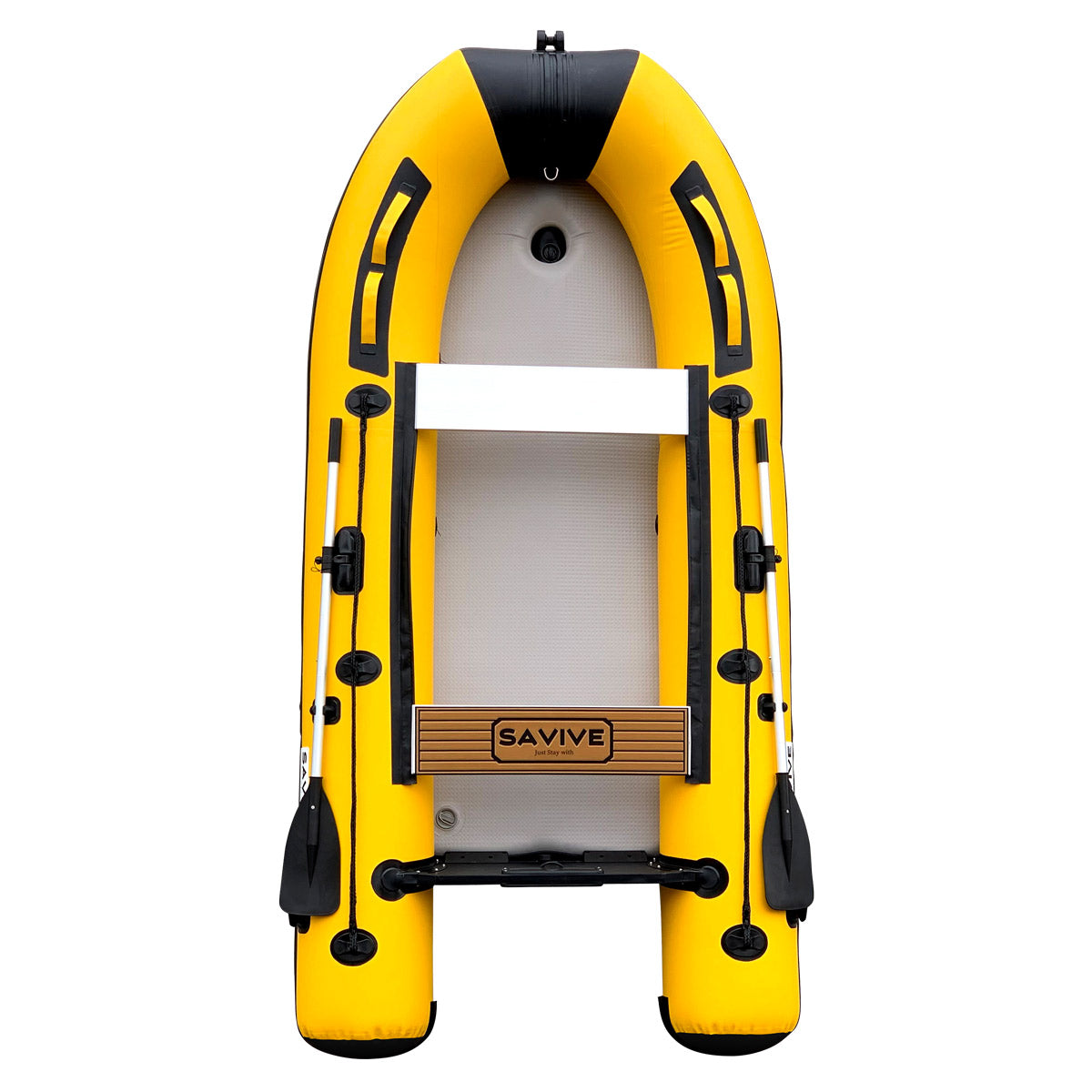 【1年保証】ゴムボート 4人乗り 免許不要 ミニボート 釣り 3m スペシャルセット オール ポンプ 携行缶 2馬力船外機付 インフレータブルボート 予備検査なし 手漕ぎ SAVIVE SV-IBA300-SP