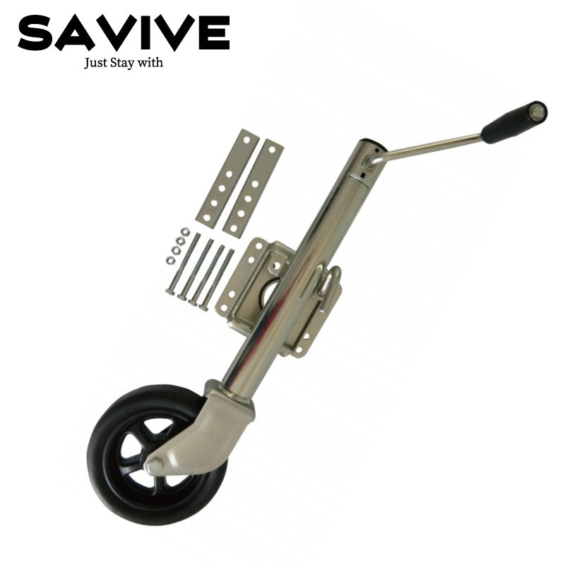 SV-TJ002 Trailer Jack Steel Maximum Load 680kg 1500LBS HK002 Towing Vehicle Camper Outdoor