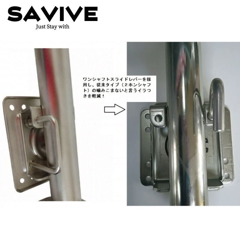 SV-TJ002 Trailer Jack Steel Maximum Load 680kg 1500LBS HK002 Towing Vehicle Camper Outdoor