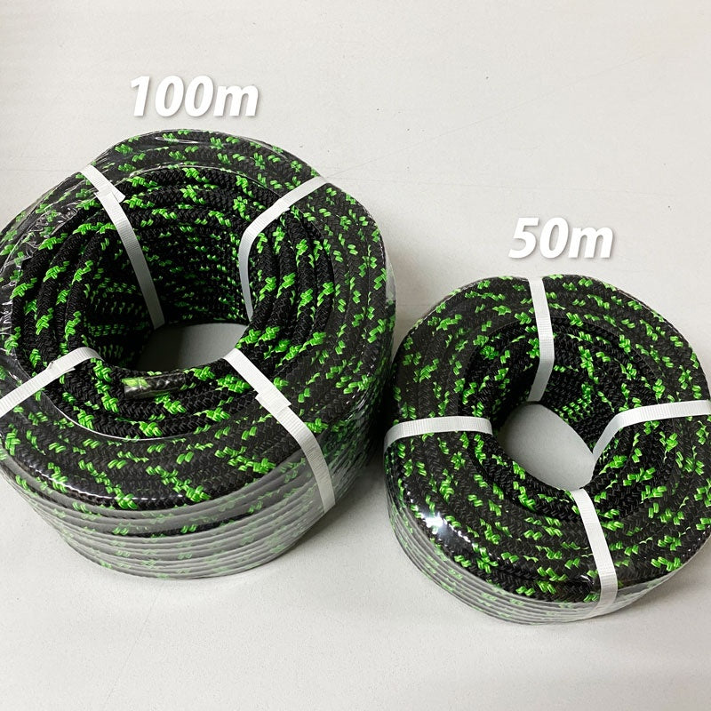 SAVIVE Yacht Rope 16 strokes 8φ x 100m Anchor Mooring Ship Boat Fishing Boat Outdoor Personal Watercraft Legal Equipment JCI Ship
