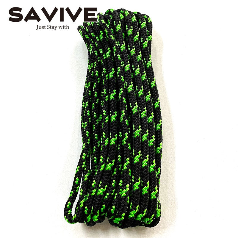 SAVIVE Yacht Rope 16 strokes 8φ x 10m Anchor Mooring Ship Boat Fishing Boat Outdoor Personal Watercraft Legal Equipment JCI Ship