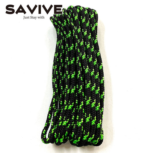 SAVIVE Yacht Rope 16 strokes 8φ x 10m Anchor Mooring Ship Boat Fishing Boat Outdoor Personal Watercraft Legal Equipment JCI Ship
