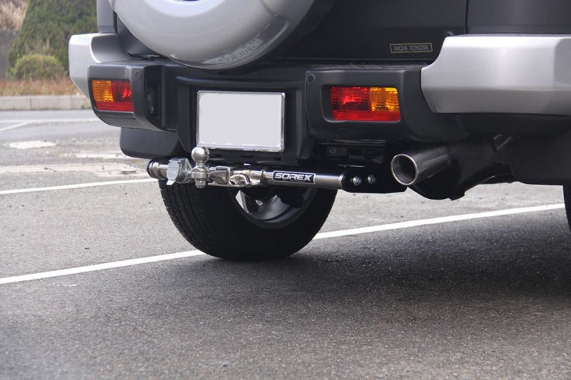 トヨタ TOYOTA FJクルーザー CBA-GSJ15W ヒッチメンバー フルステンレス ソレックス SOREX T-146SHC 【メーカー直送、代引き不可】