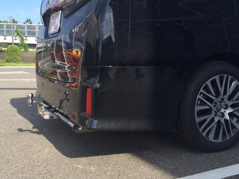 トヨタ TOYOTA アルファード/ヴェルファイア AGH/GGH30W・AYH30W (ハイブリッド) ヒッチメンバー フルステンレス ソレックス SOREX T-155SHC 【メーカー直送、代引き不可】