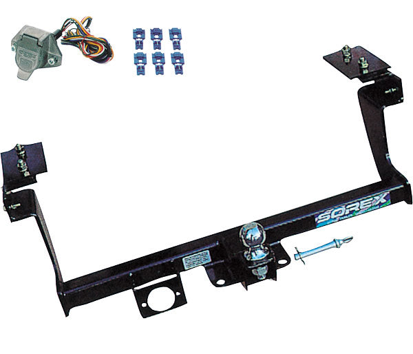 スズキ ジムニー JA11・71V/JB31V/SJ30V 角型 ヒッチメンバースチール SOREX ソレックス SS-002【メーカー直送、代引き不可】