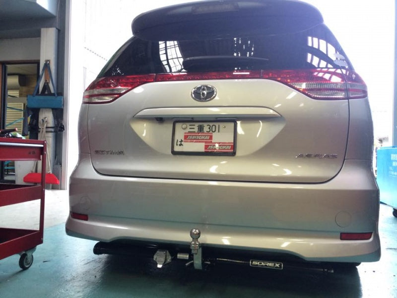 トヨタ TOYOTA エスティマ ACR・GSR50/55W、AHR20W ヒッチメンバー ハーフステンレス コンビ ソレックス SOREX T-126CHC 【メーカー直送、代引き不可】