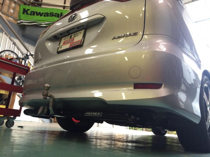 トヨタ TOYOTA エスティマ ACR・GSR50/55W、AHR20W ヒッチメンバー ハーフステンレス コンビ ソレックス SOREX T-126CHC 【メーカー直送、代引き不可】