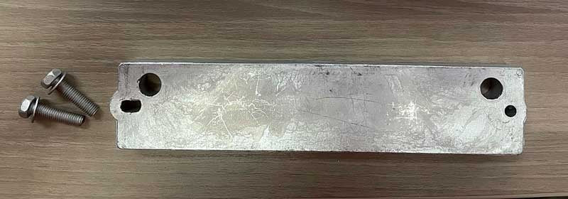 Aftermarket Product Protection Anode SUZUKI 4 Stroke Suzuki Outboard Motor SZAD-55320-94900 Zinc