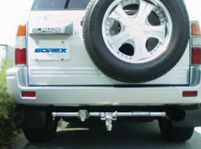 トヨタ TOYOTA ランドクルーザープラド 90/95系 KDJ/KZJ/VZJ/RZJ 90・95W ヒッチメンバー フルステンレス ソレックス SOREX T-092SHC 【メーカー直送、代引き不可】