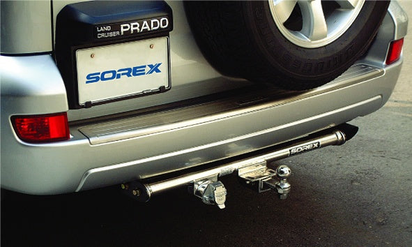 トヨタ TOYOTA ランクルプラド120系 VZJ121W・RZJ/KDJ/TRJ120W ヒッチメンバー フルステンレス ソレックス SOREX T-108SHC 【メーカー直送、代引き不可】