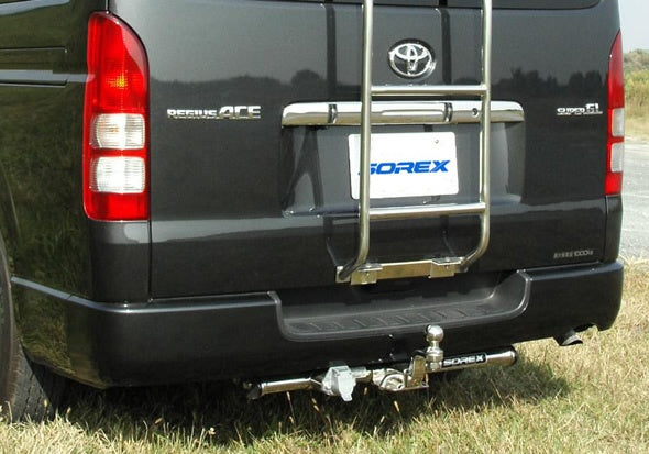 トヨタ TOYOTA ハイエース GDH/TRH/KDH200V/205V/206V/201V ヒッチメンバー フルステンレス ソレックス SOREX T-120SHC 【メーカー直送、代引き不可】
