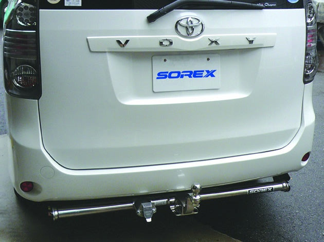 トヨタ TOYOTA ノア・VOXY(2WD) DBA-ZRR70G/W ヒッチメンバー ハーフステンレス コンビ ソレックス SOREX T-128CHC 【メーカー直送、代引き不可】