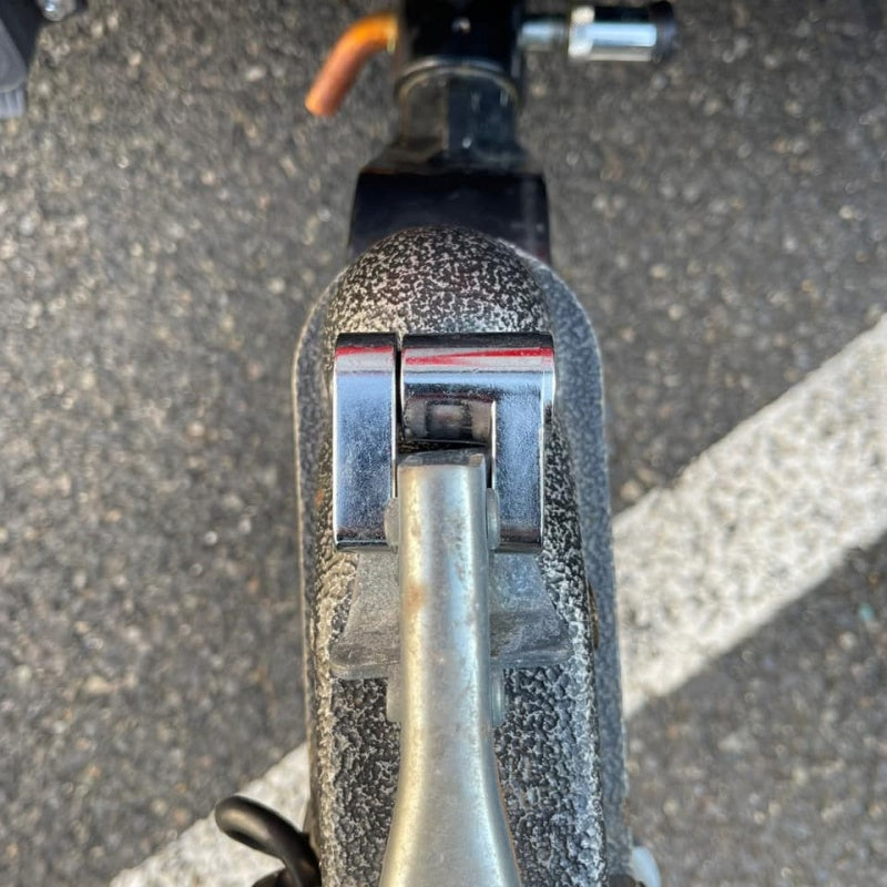トレーラー カプラーロックキー スチール製 シルバー 盗難防止 キー トランスポート カギ付き トレーラー部品 ボートトレーラー T-22551